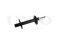 Front gas shock absorber thumb