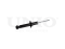 Rear gas shock absorber thumb