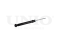 Rear gas shock absorber thumb