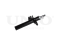 Front gas shock absorber thumb