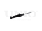 Rear gas shock absorber thumb