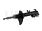 Left front gas shock absorber thumb