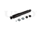 Rear gas shock absorber thumb