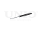 Rear gas shock absorber thumb