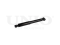Rear gas shock absorber thumb