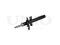 Front gas shock absorber thumb