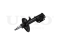 Front gas shock absorber thumb