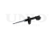 Front gas shock absorber thumb