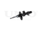 Front gas shock absorber thumb