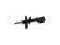 Front gas shock absorber thumb