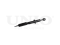 Front gas shock absorber thumb