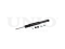 Rear gas shock absorber thumb