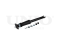 Rear gas shock absorber thumb