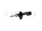 Front gas shock absorber thumb