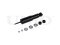 Front oil shock absorber thumb
