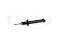 Rear oil shock absorber thumb