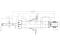 Rear gas shock absorber thumb