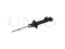 Front gas shock absorber thumb