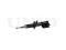 Front gas shock absorber thumb