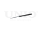 Rear gas shock absorber thumb