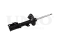 Left front gas shock absorber thumb
