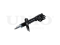 Right front gas shock absorber thumb