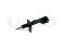 Left front gas shock absorber thumb