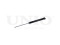 Rear gas shock absorber thumb