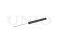 Rear gas shock absorber thumb