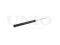 Rear gas shock absorber thumb