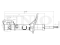 Right rear gas shock absorber thumb