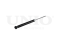Rear gas shock absorber thumb