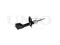 Front gas shock absorber thumb