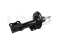 Left front gas shock absorber thumb