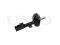 Left front gas shock absorber thumb