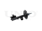 Left front gas shock absorber thumb