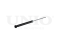 Rear gas shock absorber thumb