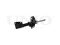 Front gas shock absorber thumb