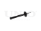 Rear oil shock absorber thumb