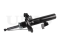 Left front gas shock absorber thumb