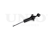 Front gas shock absorber thumb