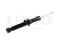 Left front gas shock absorber thumb