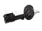 Right rear gas shock absorber thumb