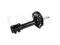 Right front gas shock absorber thumb