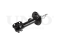 Left front gas shock absorber thumb
