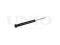 Rear gas shock absorber thumb