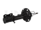 Right front gas shock absorber thumb