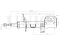 Left front gas shock absorber thumb