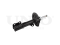 Left front gas shock absorber thumb