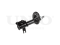 Left front gas shock absorber thumb